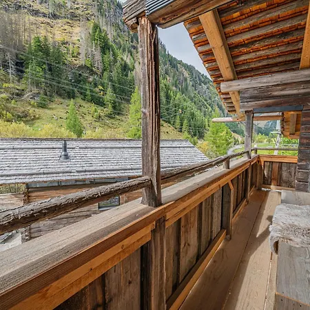 בקתה Raneburg 4 Almhaus *