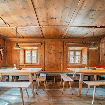 Raneburg 4 Almhaus בקתה מטרי אין אוסטירול