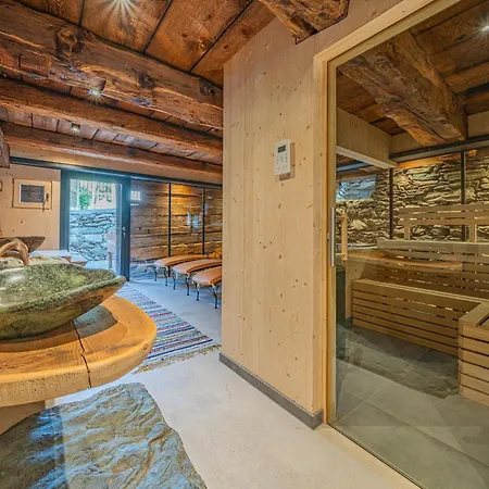 בקתה Raneburg 4 Almhaus *