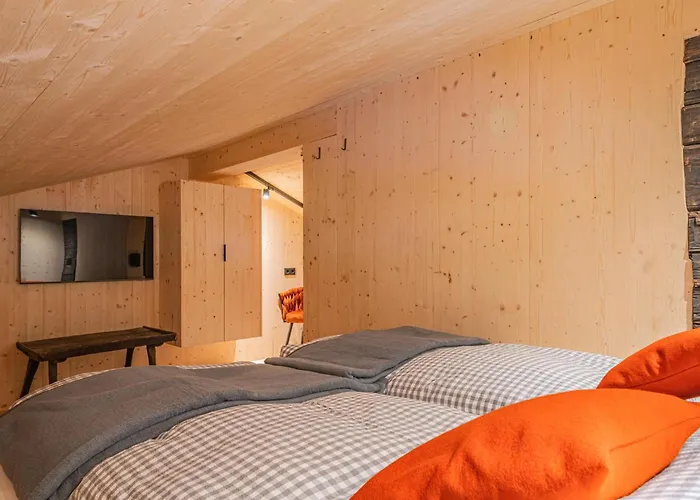 Raneburg 4 Almhaus Horská chata *