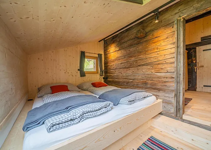 Raneburg 4 Almhaus Horská chata *