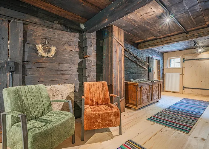 Raneburg 4 Almhaus Horská chata