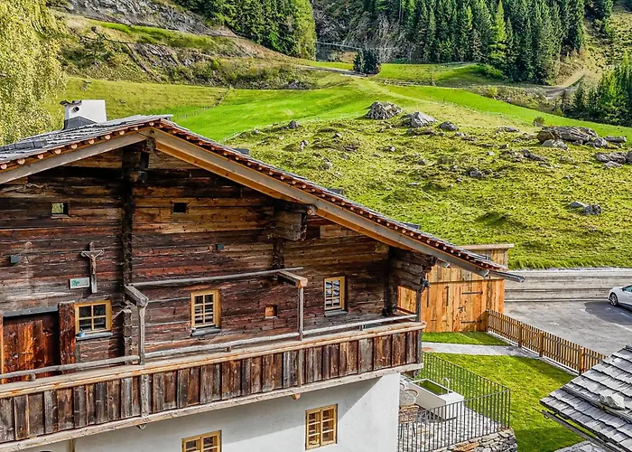 Horská chata Raneburg 4 Almhaus