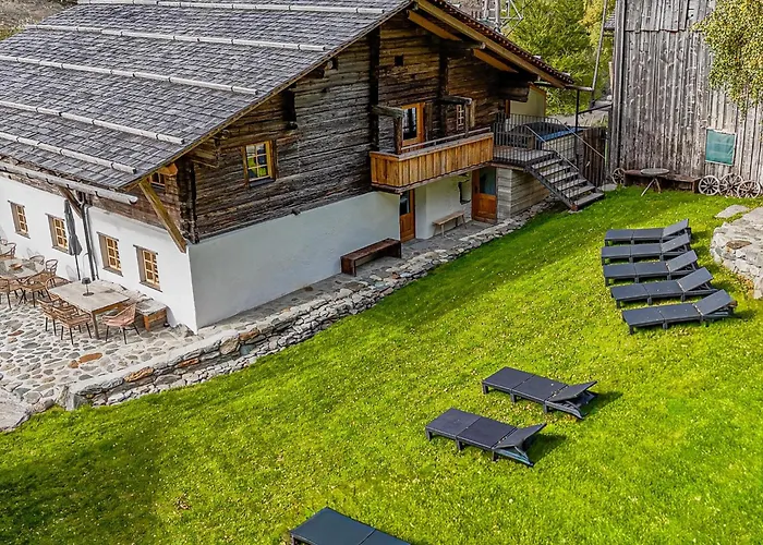 Chalet Raneburg 4 Almhaus Matrei in Osttirol