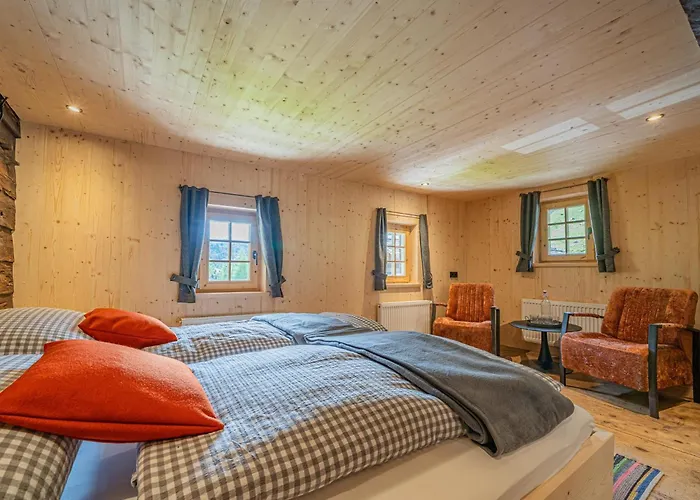 Raneburg 4 Almhaus Chalet