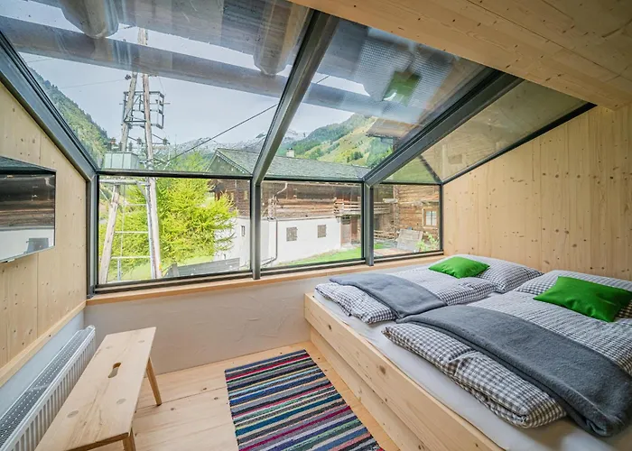 Chalet Raneburg 4 Almhaus *