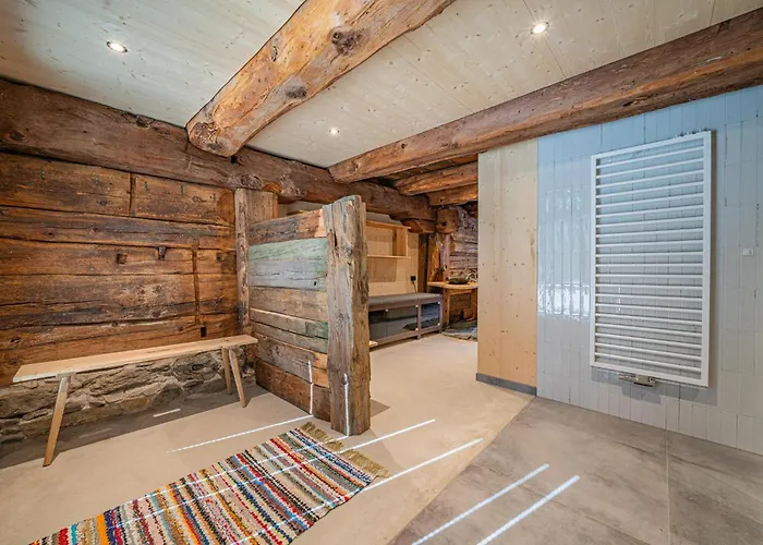 Chalet Raneburg 4 Almhaus Matrei in Osttirol